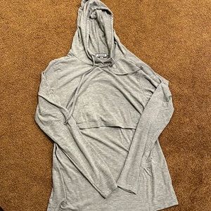 Nursing athletic sweatshirt